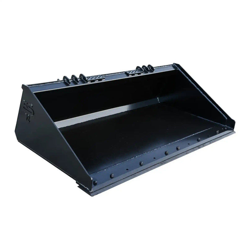 Express Steel Buckets Express Steel 72" Universal Quick Attach Heavy Duty Smooth Bucket - ES-HDSB-0072