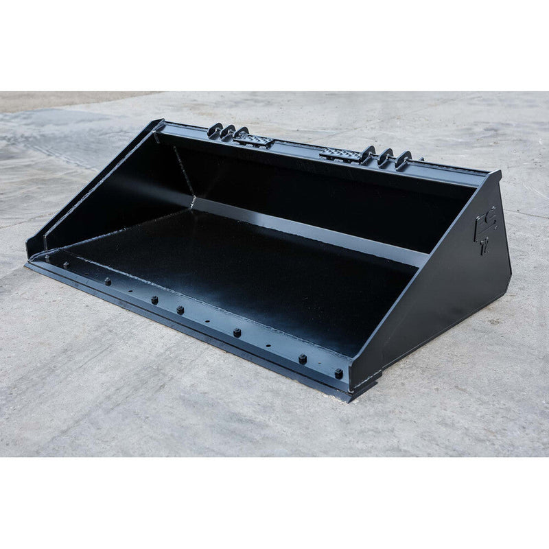 Express Steel Buckets Express Steel 72" Universal Quick Attach Heavy Duty Smooth Bucket - ES-HDSB-0072