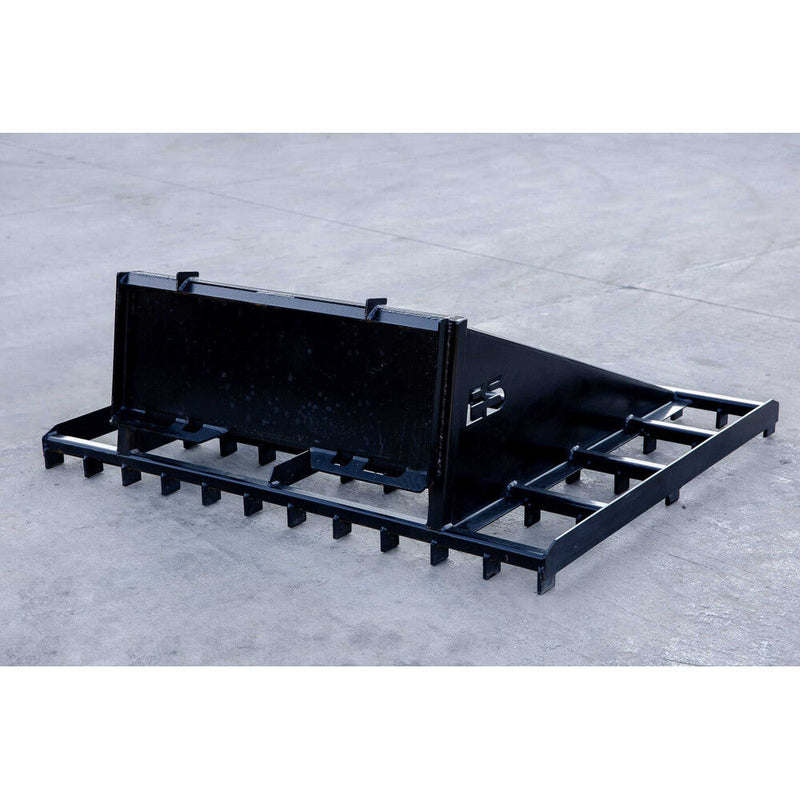 Express Steel Rakes Express Steel 72" Universal Quick Attach Rake - ES80072