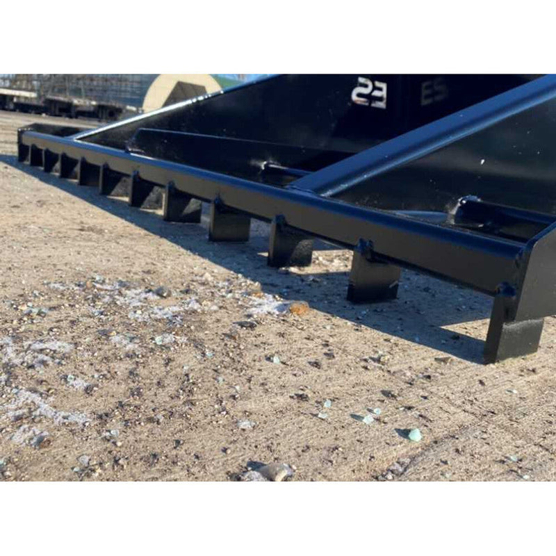 Express Steel Rakes Express Steel 72" Universal Quick Attach Rake - ES80072