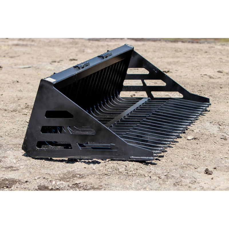 Express Steel Rock Buckets Express Steel 72" Universal Quick Attach Rock Bucket - ES30020