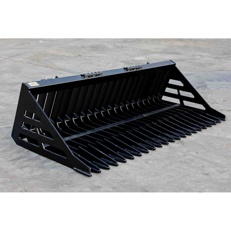 Express Steel Rock Buckets Express Steel 72" Universal Quick Attach Rock Bucket - ES30020