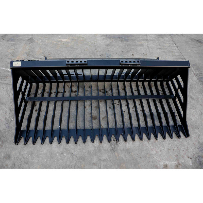 Express Steel Rock Buckets Express Steel 72" Universal Quick Attach Rock Bucket - ES30020