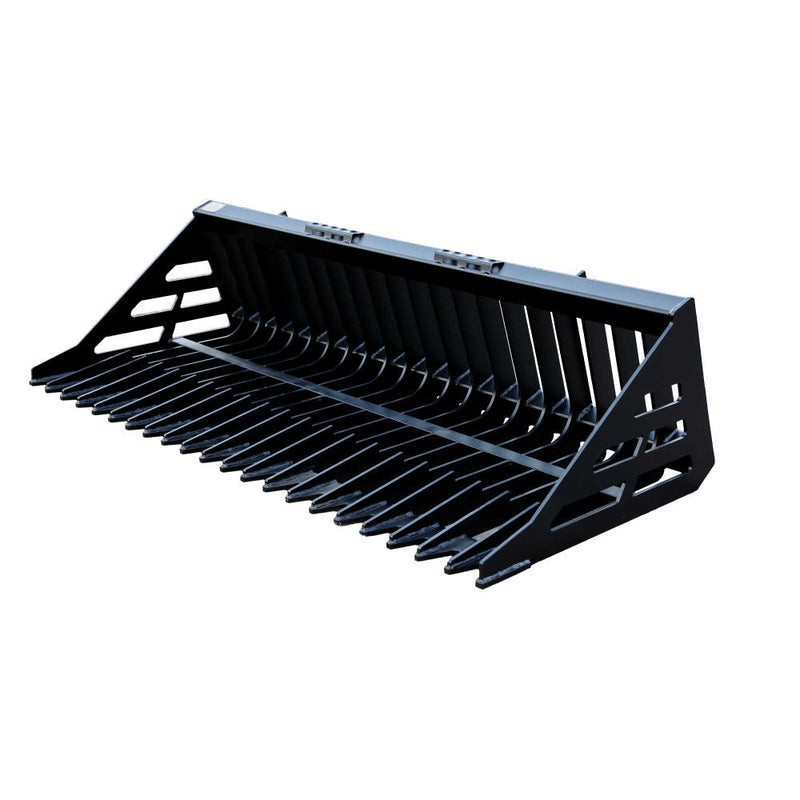 Express Steel Rock Buckets Express Steel 72" Universal Quick Attach Rock Bucket - ES30020