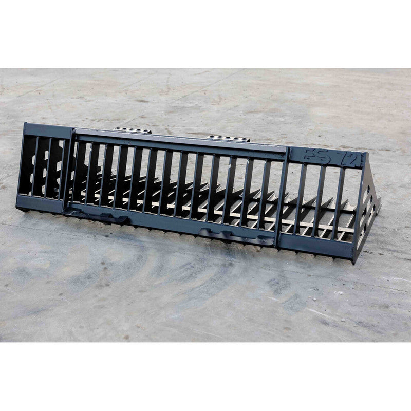 Express Steel Rock Buckets Express Steel 72" Universal Quick Attach Rock Bucket - ES30020