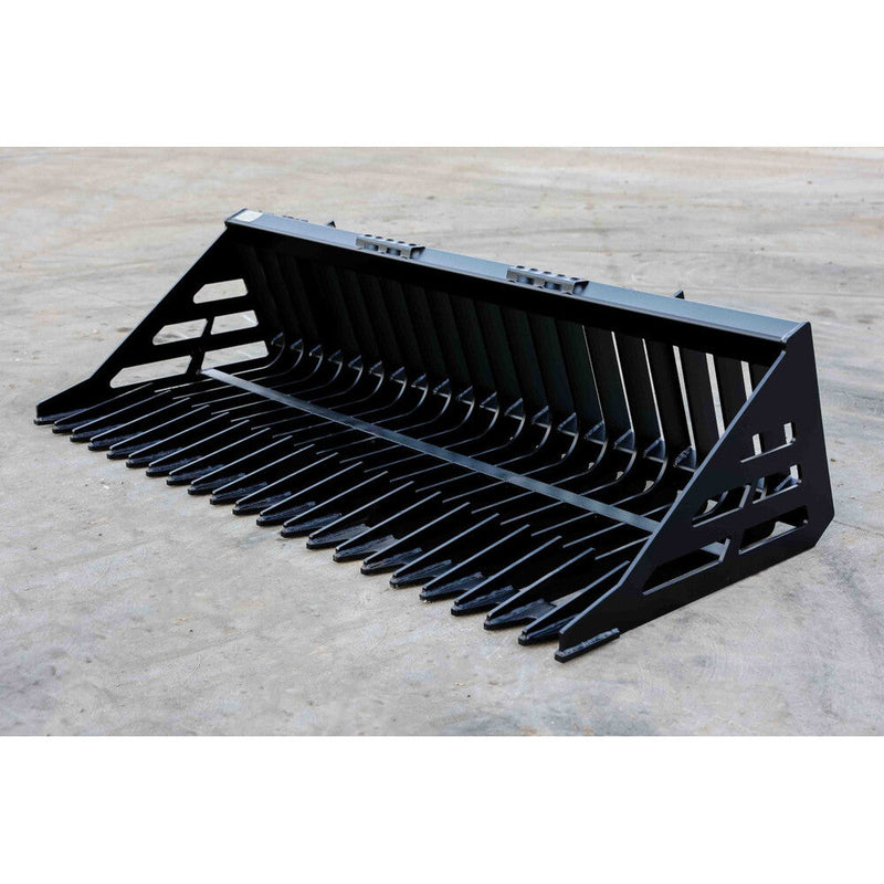 Express Steel Rock Buckets Express Steel 72" Universal Quick Attach Rock Bucket - ES30020