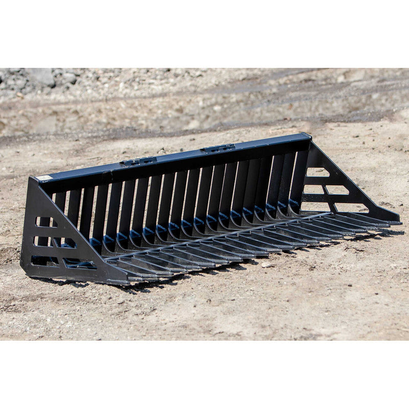 Express Steel Rock Buckets Express Steel 72" Universal Quick Attach Rock Bucket - ES30020