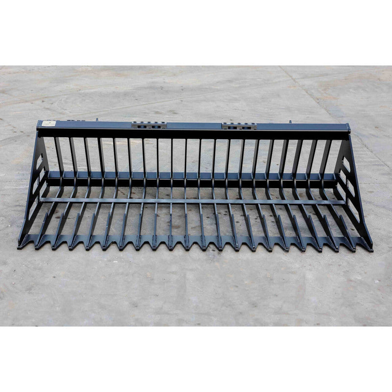 Express Steel Rock Buckets Express Steel 72" Universal Quick Attach Rock Bucket - ES30020