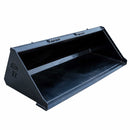 Express Steel Buckets Express Steel 72" Universal Quick Attach Smooth Bucket - ES-STSB-0072