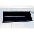 Express Steel Buckets Express Steel 72" Universal Quick Attach Smooth Bucket - ES-STSB-0072