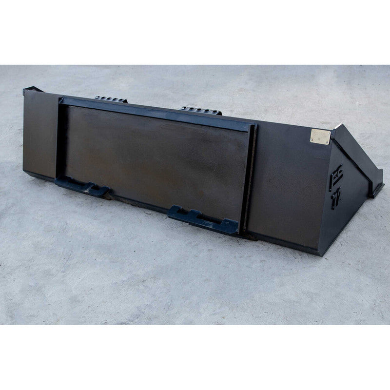 Express Steel Buckets Express Steel 72" Universal Quick Attach Smooth Bucket - ES-STSB-0072