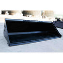 Express Steel Buckets Express Steel 72" Universal Quick Attach Smooth Bucket - ES-STSB-0072