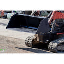 Express Steel Buckets Express Steel 72" Universal Quick Attach Snow/Mulch Bucket - ES-STSMB-0072