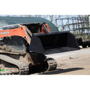 Express Steel Buckets Express Steel 72" Universal Quick Attach Snow/Mulch Bucket - ES-STSMB-0072