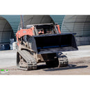 Express Steel Buckets Express Steel 72" Universal Quick Attach Snow/Mulch Bucket - ES-STSMB-0072