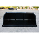 Express Steel Buckets Express Steel 72" Universal Quick Attach Snow/Mulch Bucket - ES-STSMB-0072