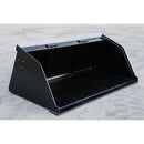 Express Steel Buckets Express Steel 72" Universal Quick Attach Snow/Mulch Bucket - ES-STSMB-0072