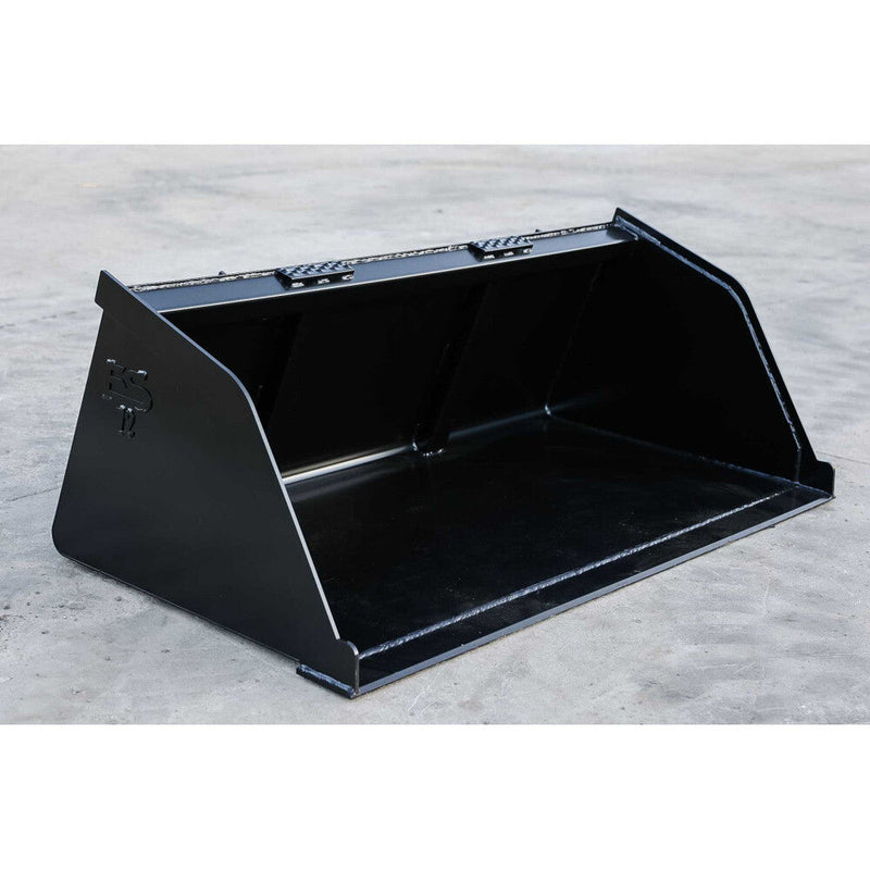 Express Steel Buckets Express Steel 72" Universal Quick Attach Snow/Mulch Bucket - ES-STSMB-0072