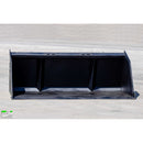 Express Steel Buckets Express Steel 72" Universal Quick Attach Snow/Mulch Bucket - ES-STSMB-0072