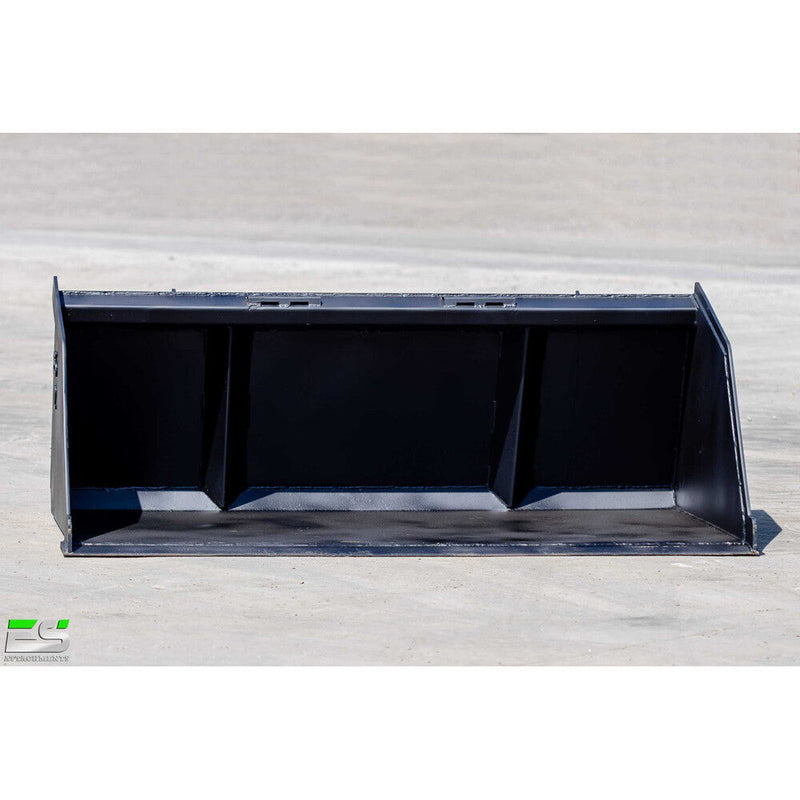 Express Steel Buckets Express Steel 72" Universal Quick Attach Snow/Mulch Bucket - ES-STSMB-0072