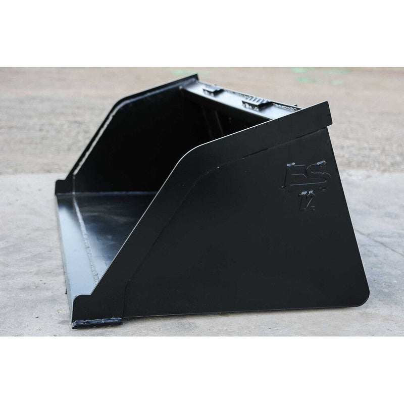 Express Steel Buckets Express Steel 72" Universal Quick Attach Snow/Mulch Bucket - ES-STSMB-0072
