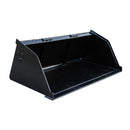 Express Steel Buckets Express Steel 72" Universal Quick Attach Snow/Mulch Bucket - ES-STSMB-0072