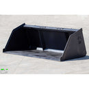 Express Steel Buckets Express Steel 72" Universal Quick Attach Snow/Mulch Bucket - ES-STSMB-0072