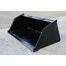 Express Steel Buckets Express Steel 72" Universal Quick Attach Snow/Mulch Bucket - ES-STSMB-0072