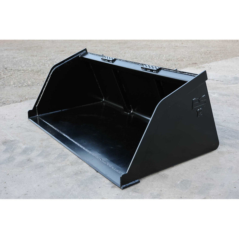 Express Steel Buckets Express Steel 72" Universal Quick Attach Snow/Mulch Bucket - ES-STSMB-0072