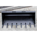 Express Steel Buckets Express Steel 72" Universal Quick Attach Standard Tooth Bucket - ES-STTB-0072