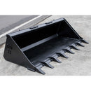 Express Steel Buckets Express Steel 72" Universal Quick Attach Standard Tooth Bucket - ES-STTB-0072
