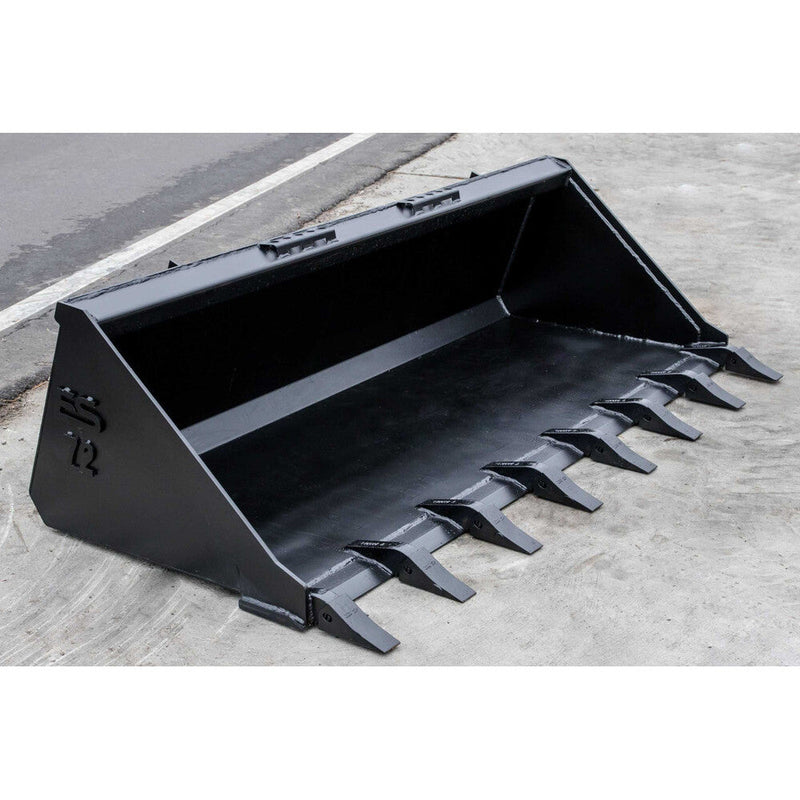 Express Steel Buckets Express Steel 72" Universal Quick Attach Standard Tooth Bucket - ES-STTB-0072