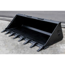 Express Steel Buckets Express Steel 72" Universal Quick Attach Standard Tooth Bucket - ES-STTB-0072