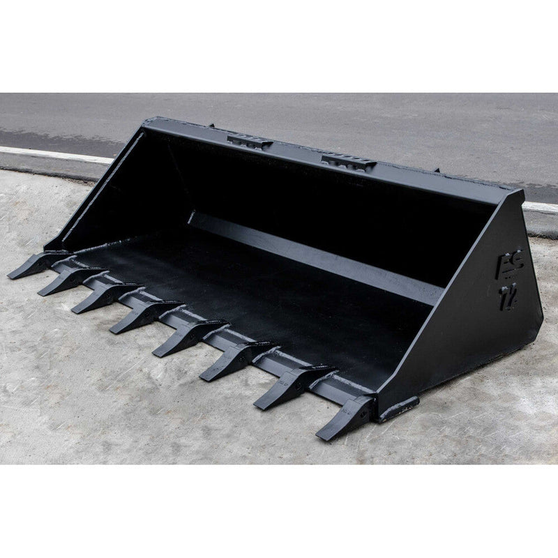 Express Steel Buckets Express Steel 72" Universal Quick Attach Standard Tooth Bucket - ES-STTB-0072