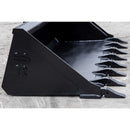 Express Steel Buckets Express Steel 72" Universal Quick Attach Standard Tooth Bucket - ES-STTB-0072