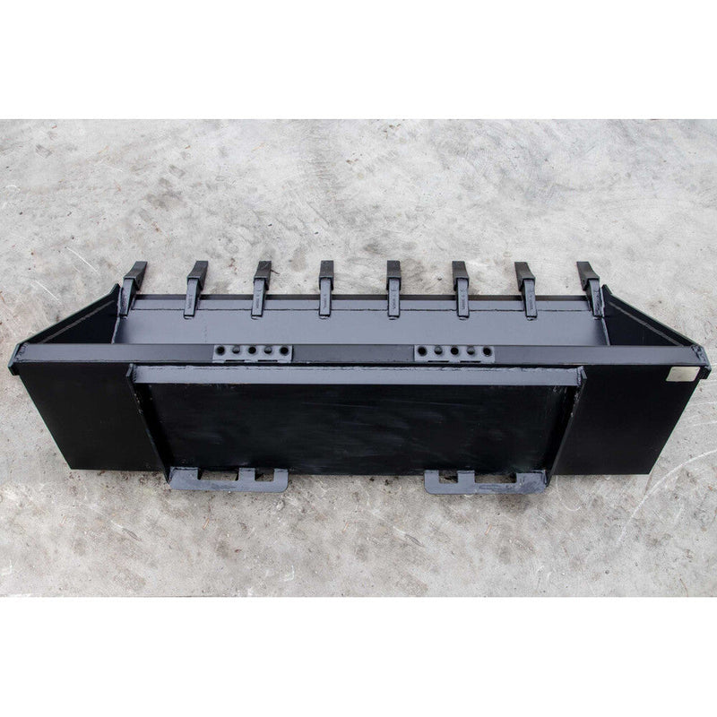 Express Steel Buckets Express Steel 72" Universal Quick Attach Standard Tooth Bucket - ES-STTB-0072