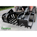 Express Steel Grapples Express Steel 72" Universal Quick Attach XHD Grapple - ES20130