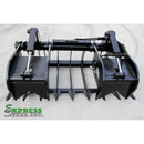 Express Steel Grapples Express Steel 72" Universal Quick Attach XHD Grapple - ES20130
