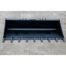 Express Steel Buckets Express Steel 78" Heavy Duty Tooth Bucket - ES-HDTB-0078