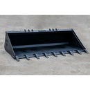 Express Steel Buckets Express Steel 78" Heavy Duty Tooth Bucket - ES-HDTB-0078