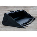 Express Steel Buckets Express Steel 78" Heavy Duty Tooth Bucket - ES-HDTB-0078