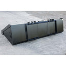 Express Steel Buckets Express Steel 78" Universal Quick Attach Heavy Duty Smooth Bucket - ES-HDSB-0078