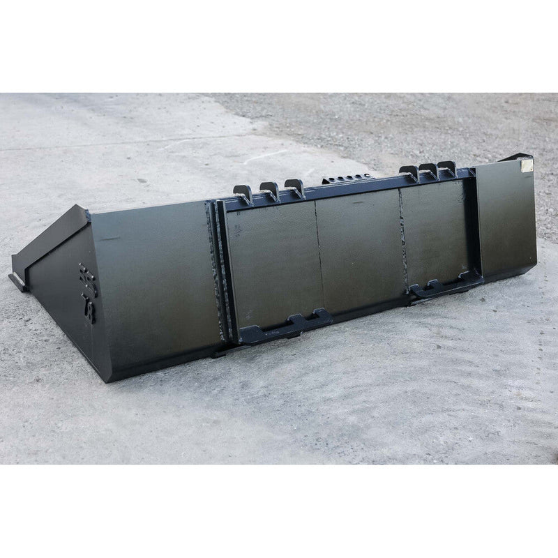 Express Steel Buckets Express Steel 78" Universal Quick Attach Heavy Duty Smooth Bucket - ES-HDSB-0078