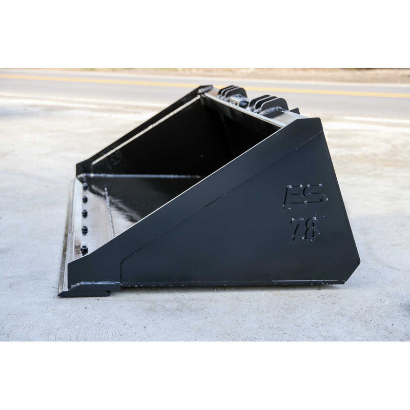 Express Steel Buckets Express Steel 78" Universal Quick Attach Heavy Duty Smooth Bucket - ES-HDSB-0078