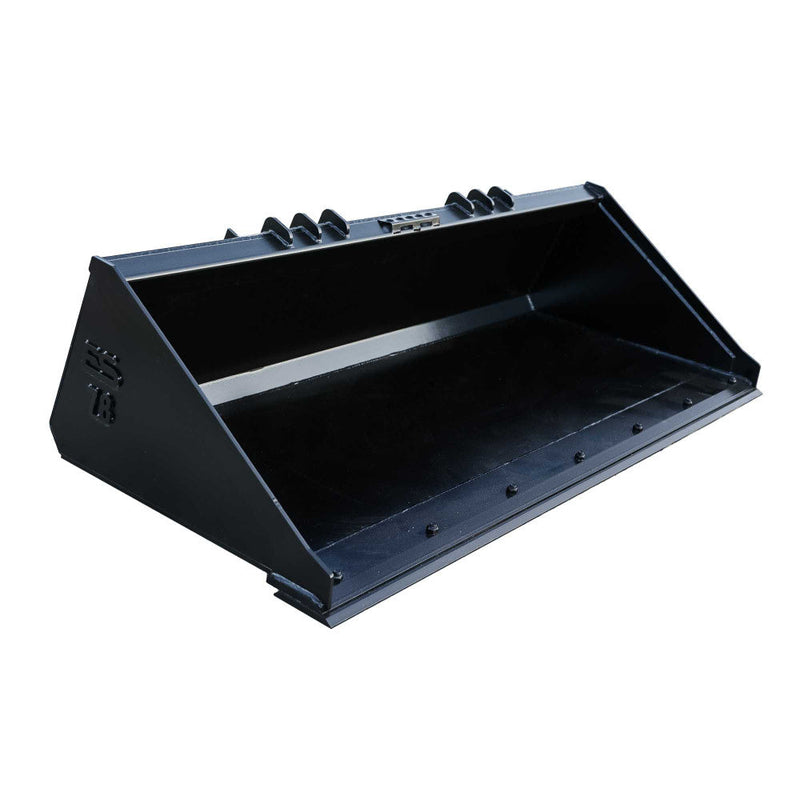 Express Steel Buckets Express Steel 78" Universal Quick Attach Heavy Duty Smooth Bucket - ES-HDSB-0078