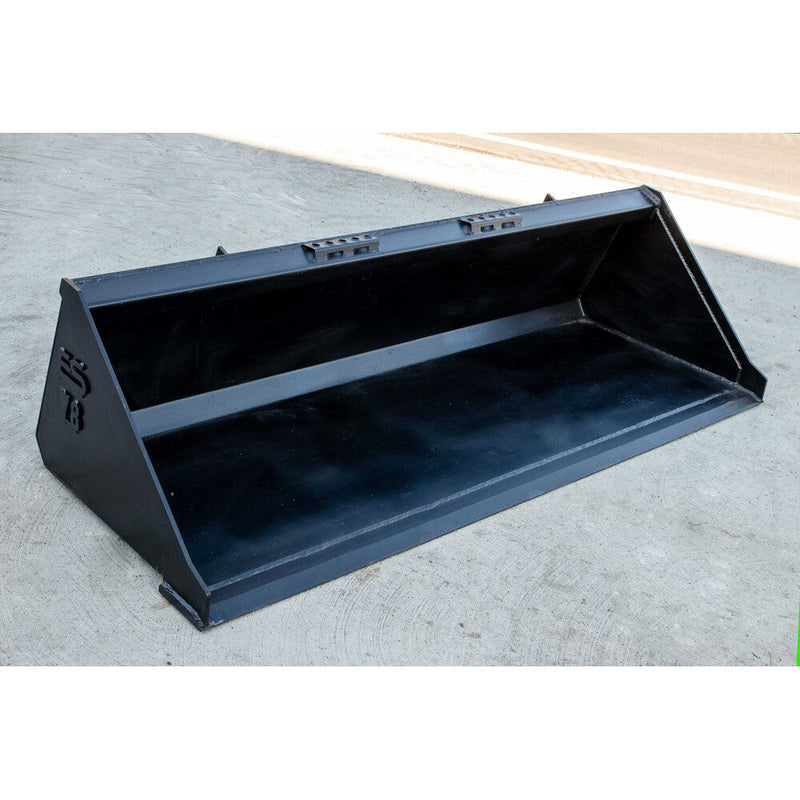 Express Steel Buckets Express Steel 78" Universal Quick Attach Smooth Bucket - ES-STSB-0078