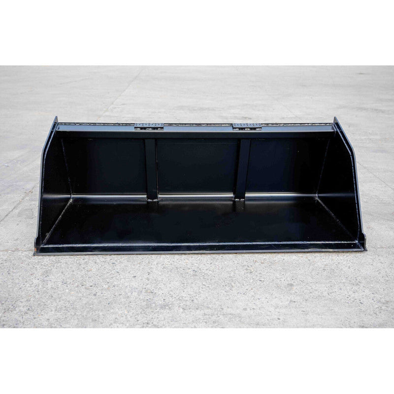 Express Steel Buckets Express Steel 78" Universal Quick Attach Snow/Mulch Bucket - ES-STSMB-0078