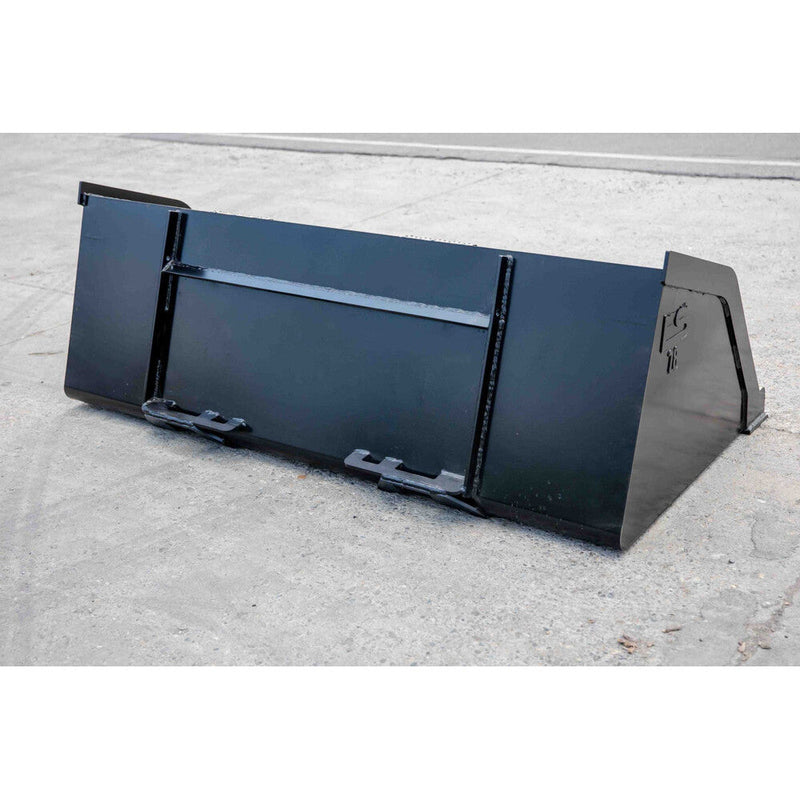 Express Steel Buckets Express Steel 78" Universal Quick Attach Snow/Mulch Bucket - ES-STSMB-0078