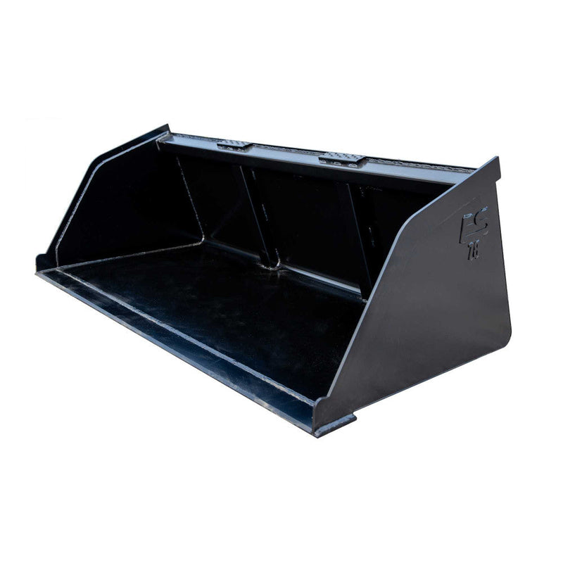 Express Steel Buckets Express Steel 78" Universal Quick Attach Snow/Mulch Bucket - ES-STSMB-0078