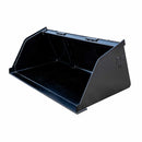 Express Steel Buckets Express Steel 78" Universal Quick Attach Snow/Mulch Bucket - ES-STSMB-0078